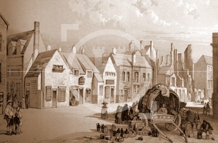 High Street in 1802